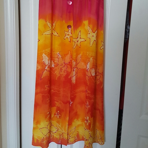 Didier Parakian Sundress tutti frutti color - Picture 5 of 14